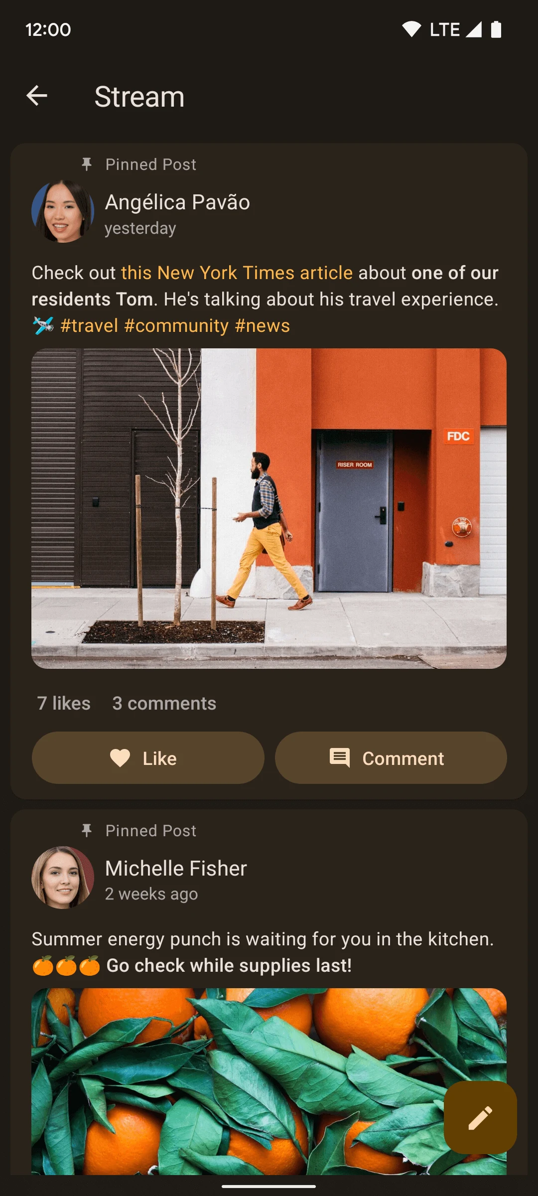 C-Space Network screenshot