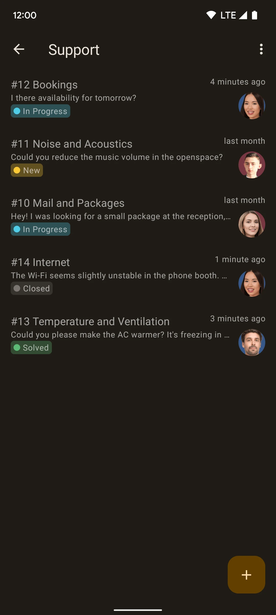 C-Space Network screenshot