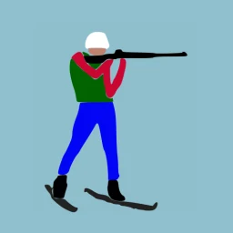 Symbol von Biathlon Head Coach