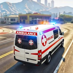 Ambulance Rescue Games Doctor 图标