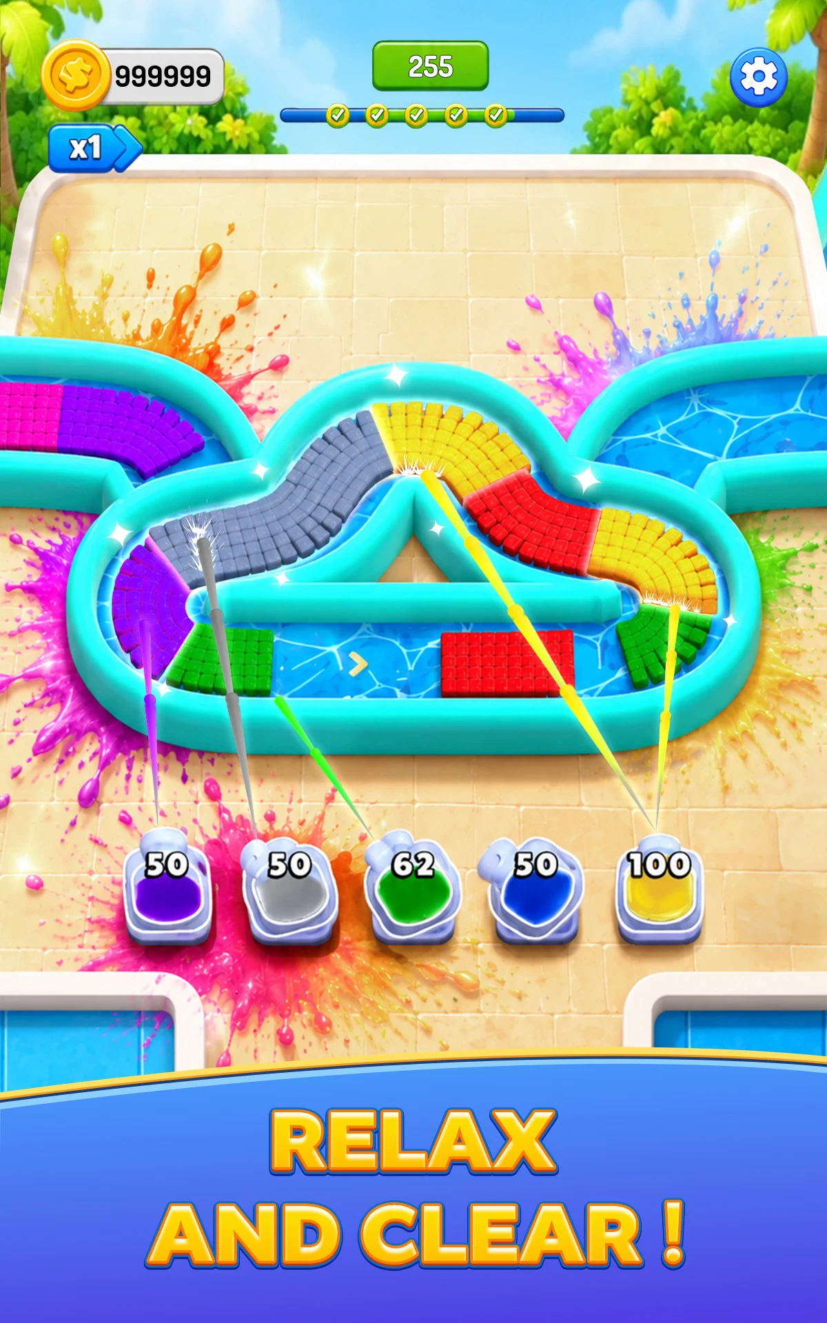 Flow Blaster screenshot