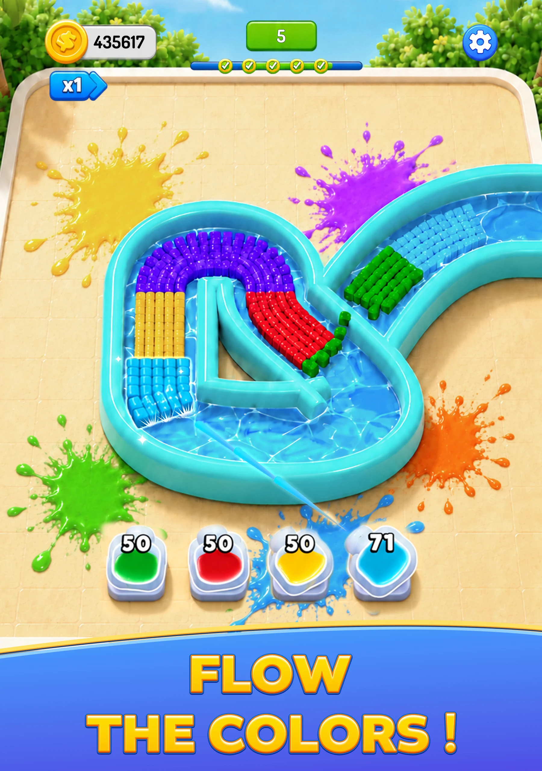 Flow Blaster screenshot