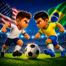 Soccer Battle - Arcade 1v1 icon