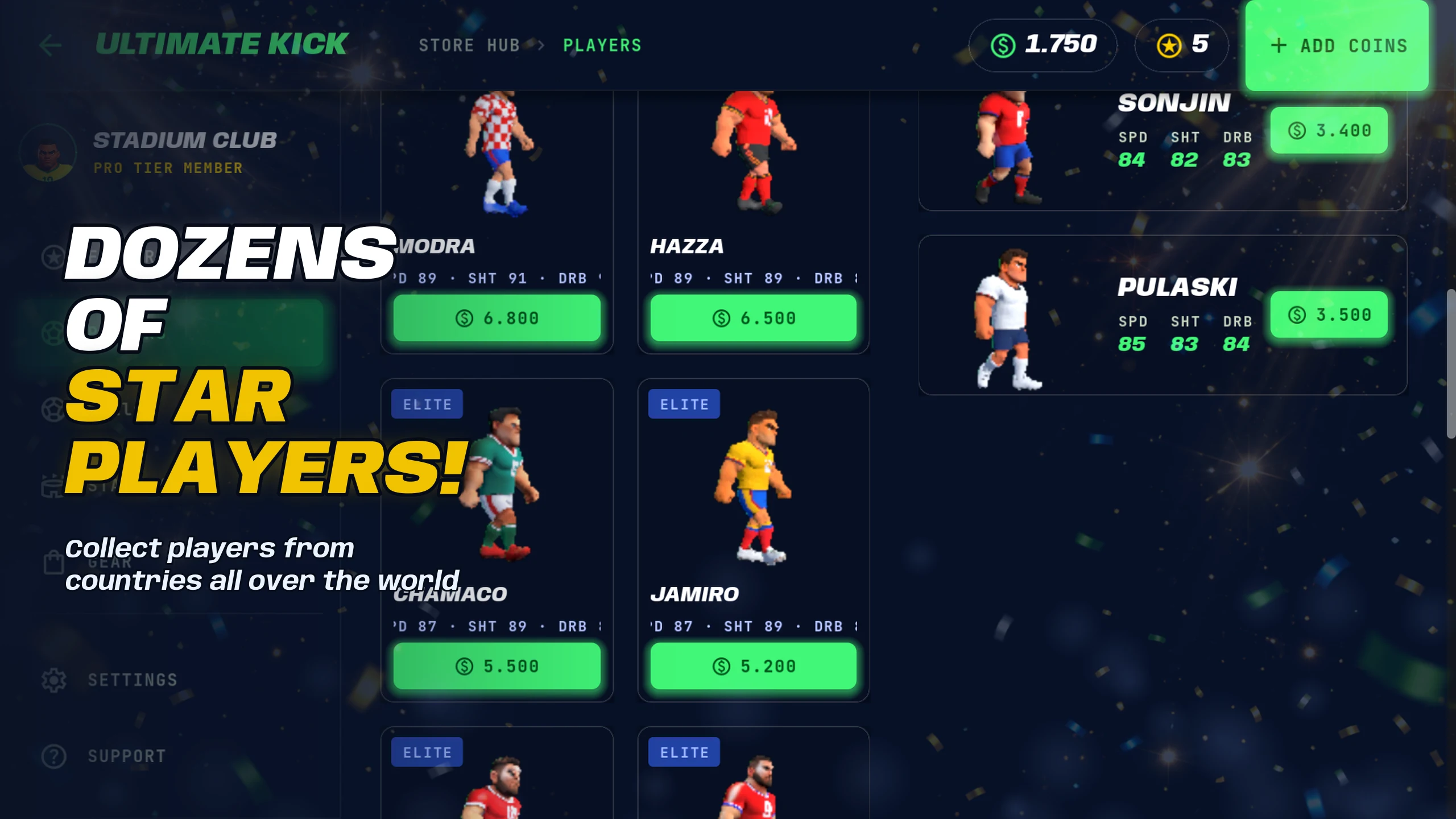 Soccer Battle - Arcade 1v1 screenshot