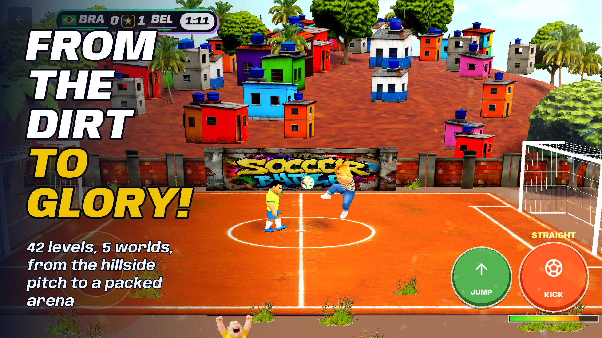 Soccer Battle - Arcade 1v1 screenshot