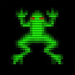Значок The Jumping Frog