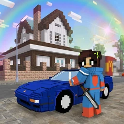 Ícone de Crafty Blox World