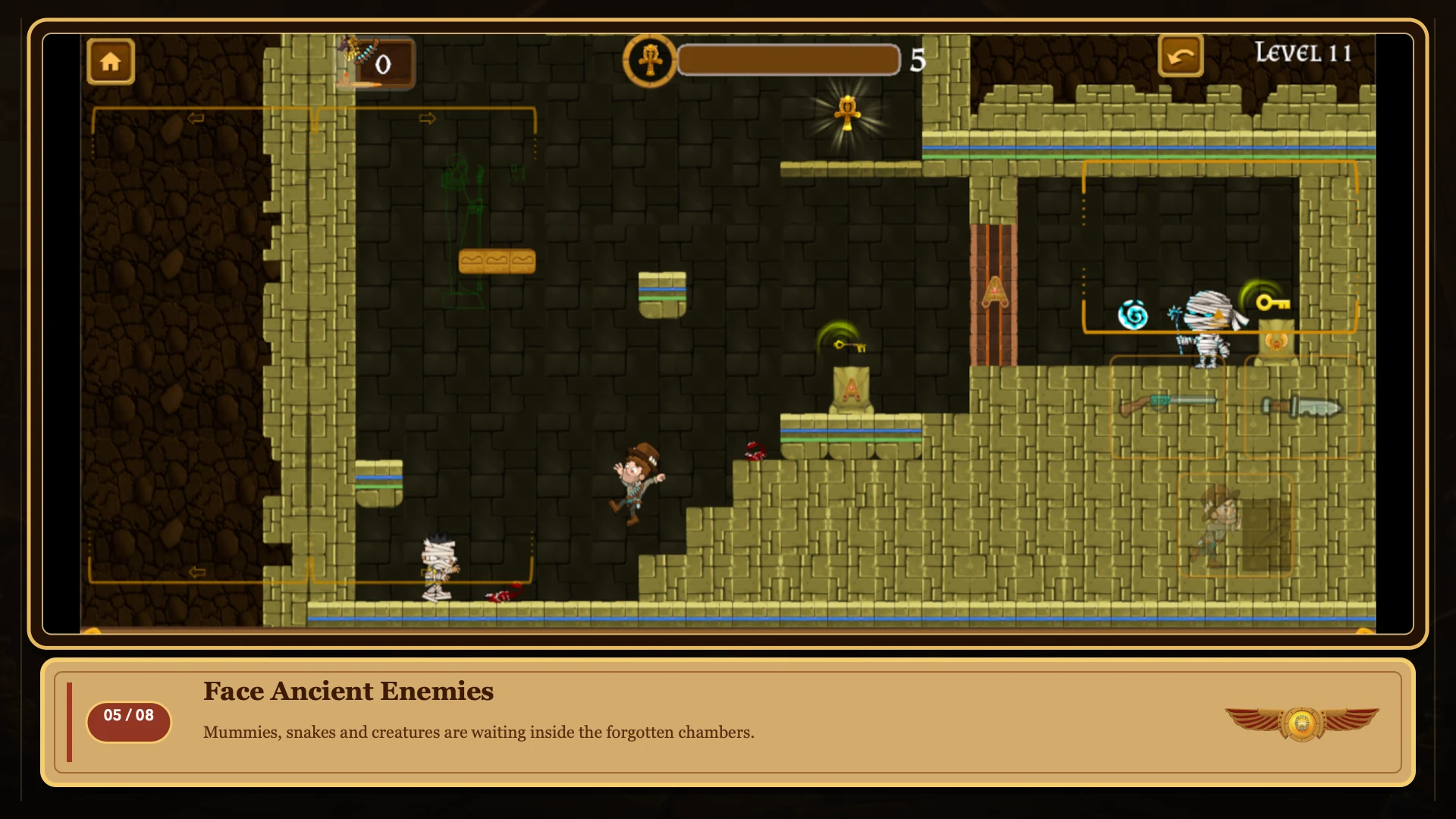Escape Pharaoh's Tomb screenshot