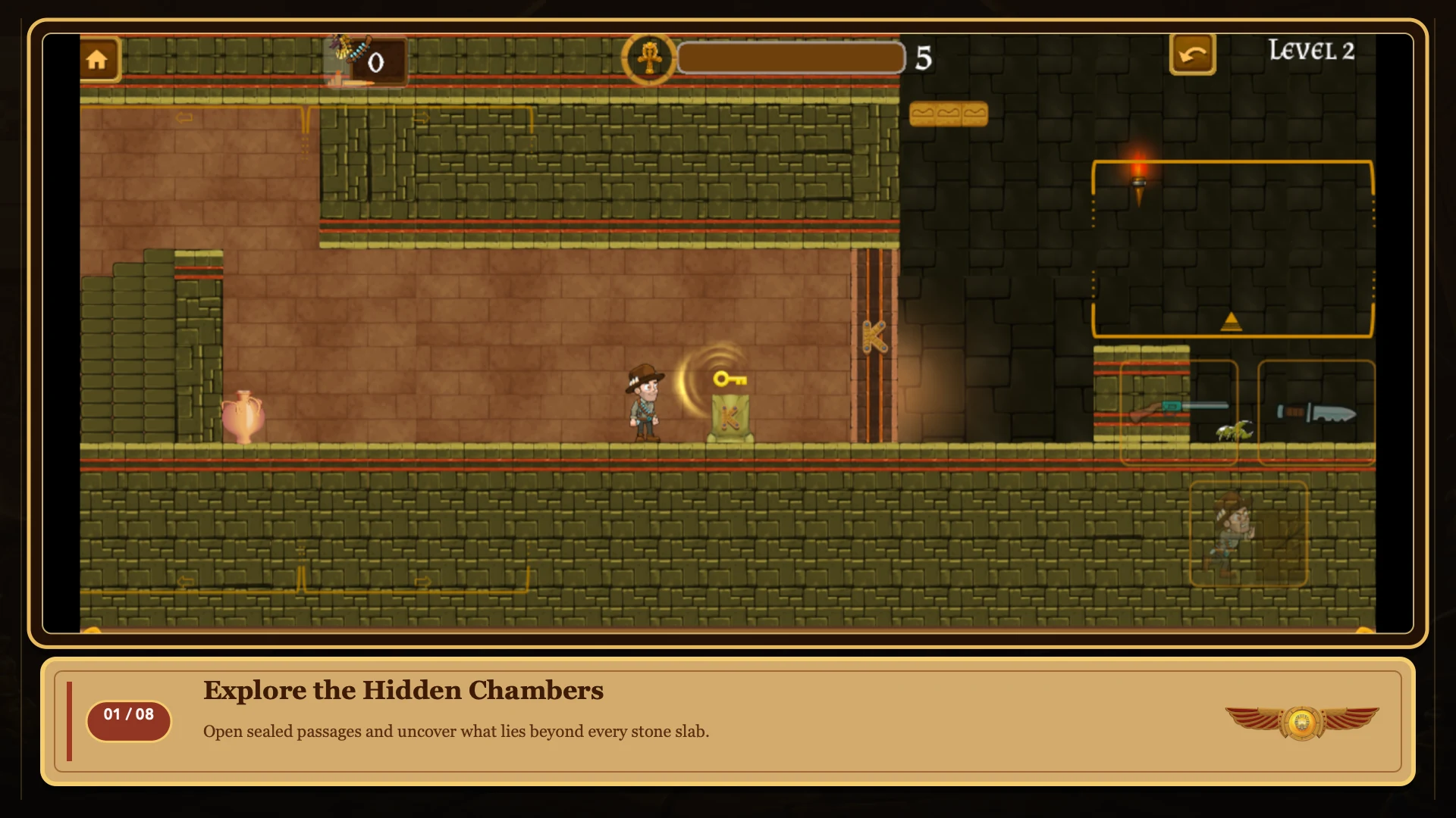 Escape Pharaoh's Tomb screenshot