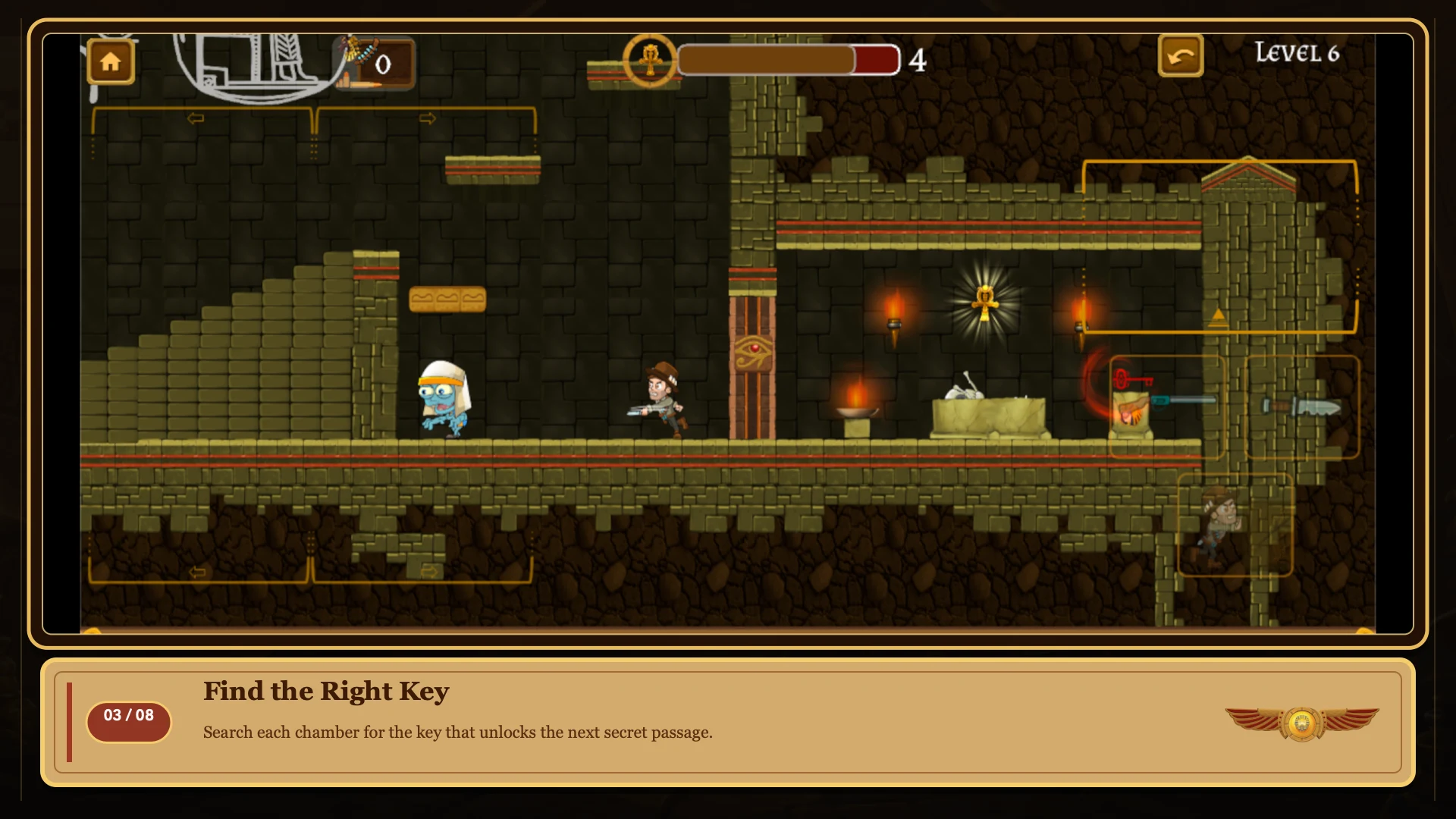 Escape Pharaoh's Tomb screenshot