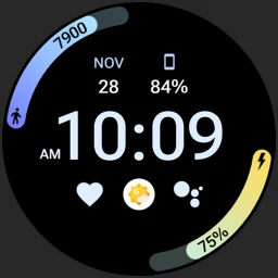 Athlete 2 Lite: Watch face のアイコン
