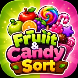 Icône de Fruit Candy Sort
