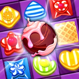 Icono de Dulce Aldea: Caramelo Puzzle