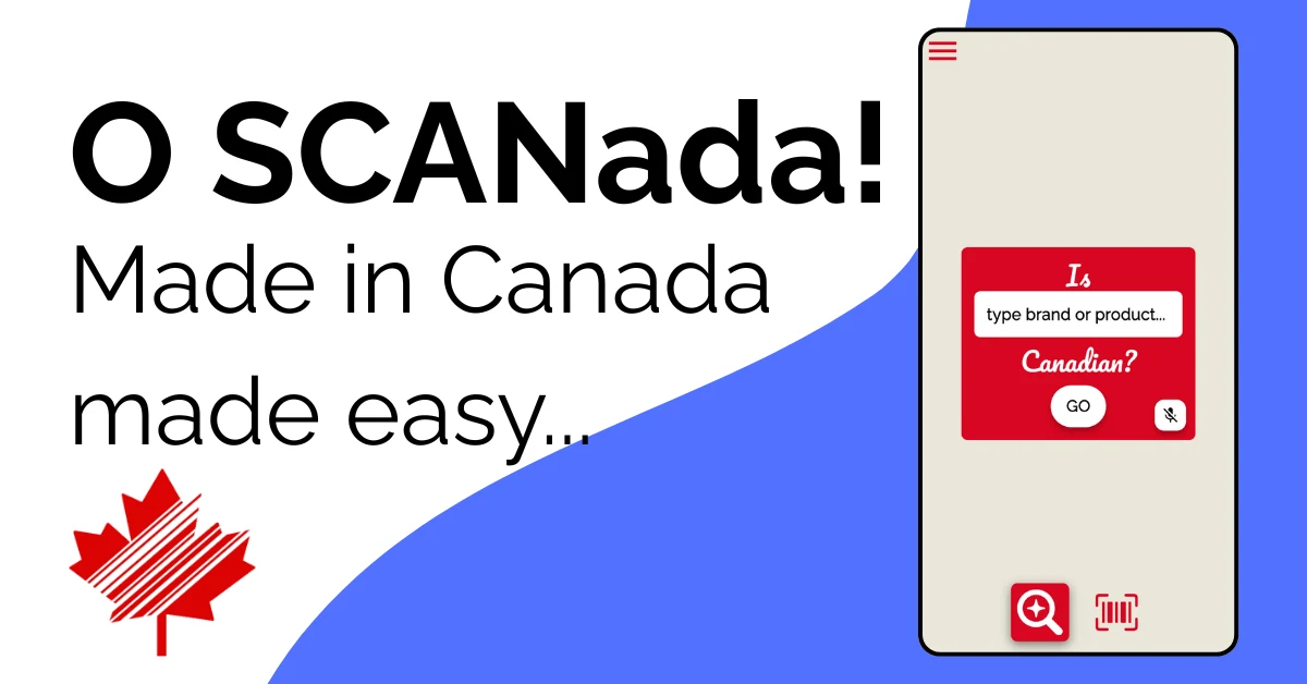 O SCANada: Buy Canadian screenshot