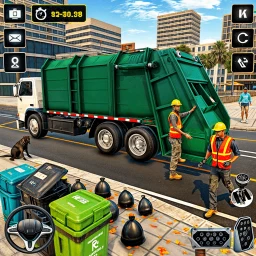 Trash Crew: Garbage Truck Sim
