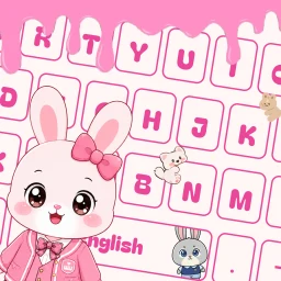 Cute Keyboard: Sound & Emoji icon