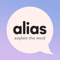 Alias — игра объясни слово 图标