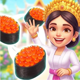 Lucky Sushi Match simgesi
