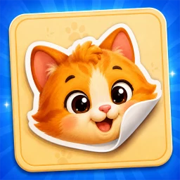 Sticker Jam: Theme Collector icon