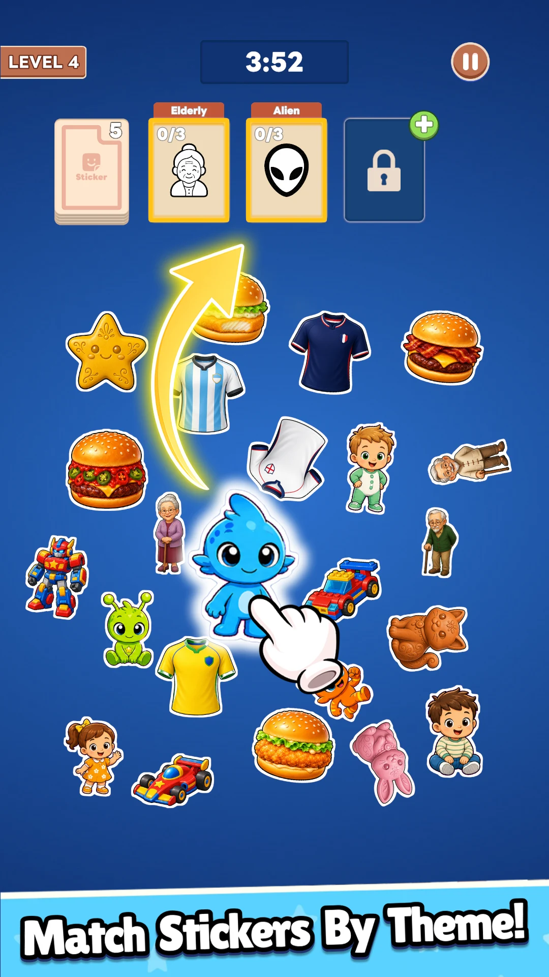 Sticker Jam: Theme Collector screenshot