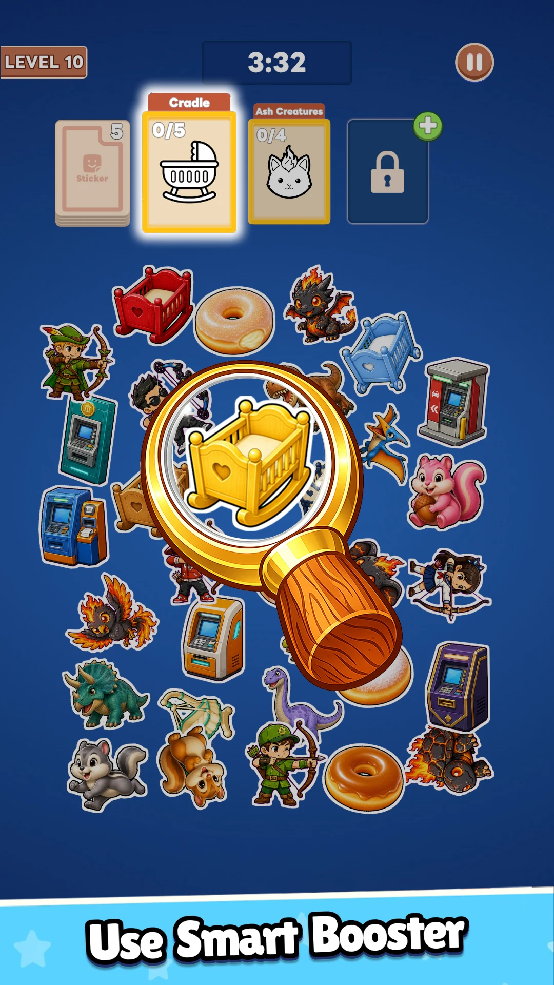 Sticker Jam: Theme Collector screenshot
