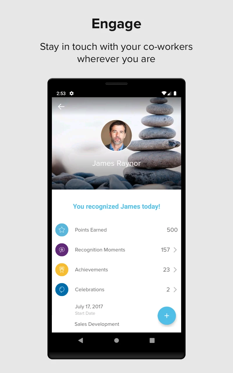 Achievers screenshot