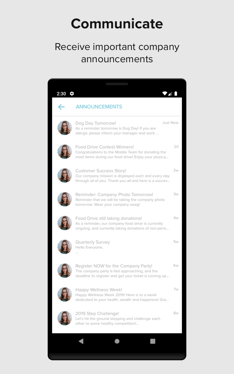 Achievers screenshot