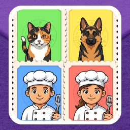Stamp Match: Solitaire Master icon