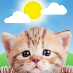 お天気ネコ (Weather Kitty) のアイコン