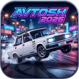 Classic Car Driving OpenWorld icon