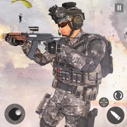 Ícone de US Commando Army Shooting Game