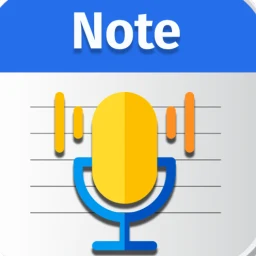 Symbol von Voice Notes & Voice Memo +