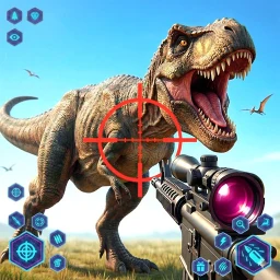 Biểu tượng Dino Hunter Wild Shooting Game