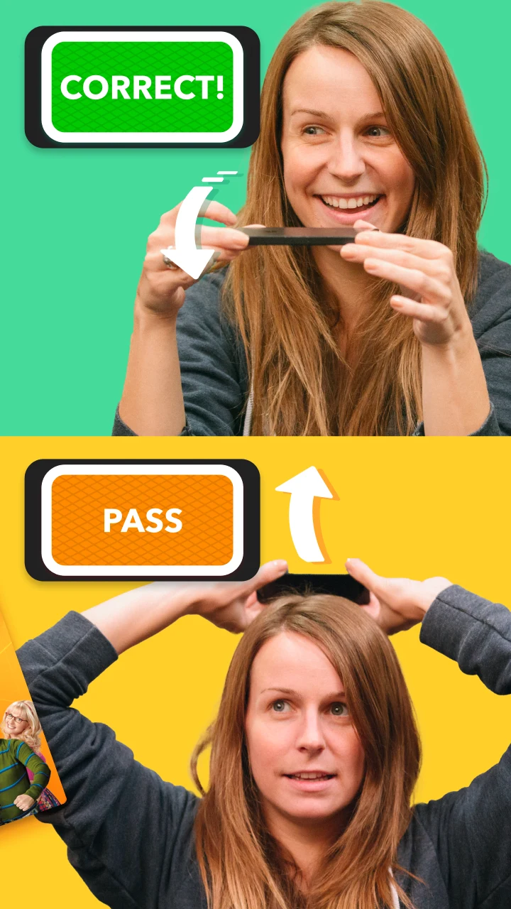 Heads Up! screenshot