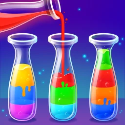 أيقونة Water Sort: Offline Color Game