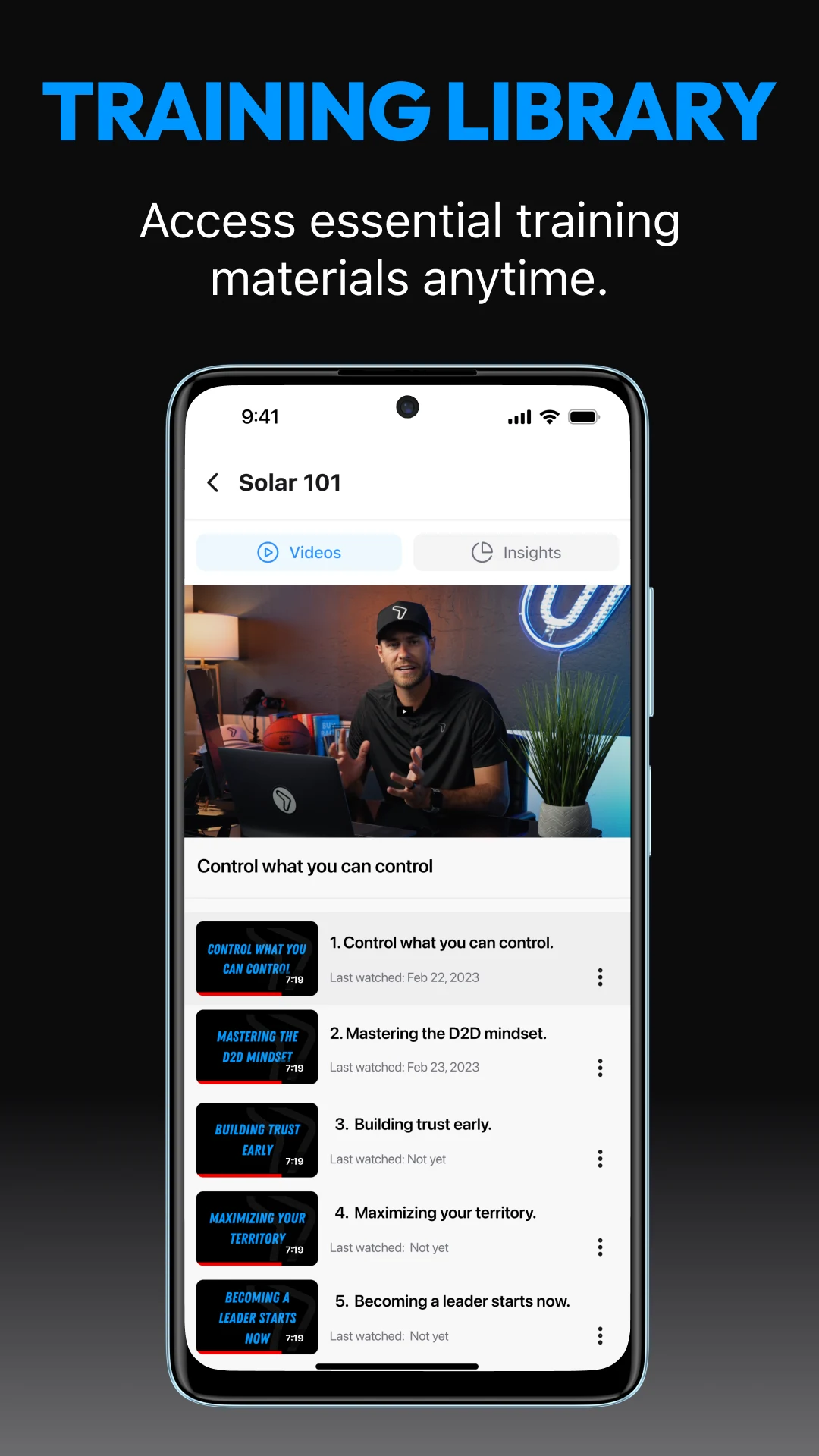 RepCard screenshot