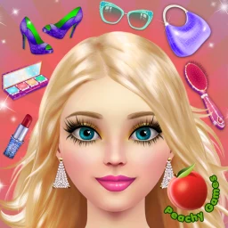 Icono de Maquillaje Vestir Niñas Juegos