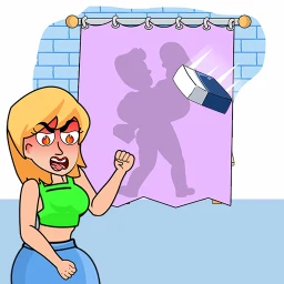 Symbol von Delete Story Erase Puzzle Game