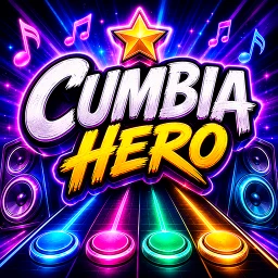 Cumbia Hero 2026: Juego música のアイコン