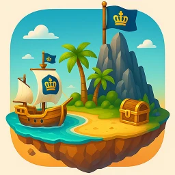Idle Island Tycoon: Sea Empire icon
