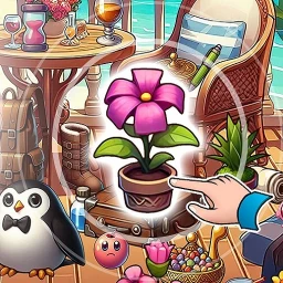 Find Hidden Objects Spot Games icon