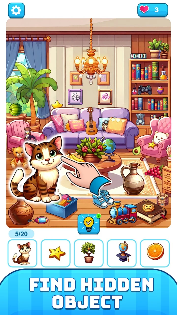 Find Hidden Objects Spot Games screenshot