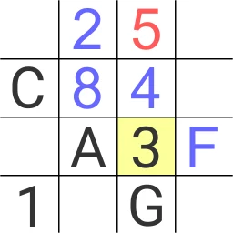 16x16 Giant Classic Sudoku icon