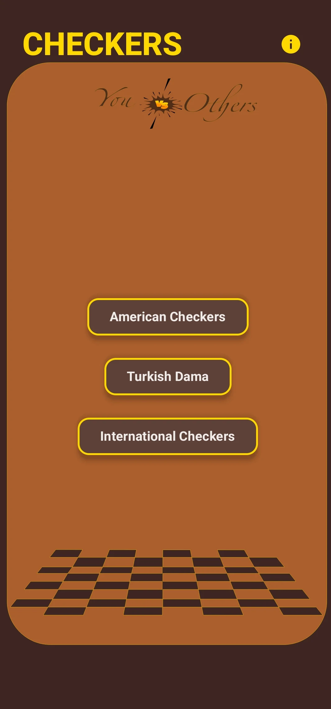 Checkers screenshot