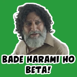 Icône de Hindi Stickers Funny WASticker