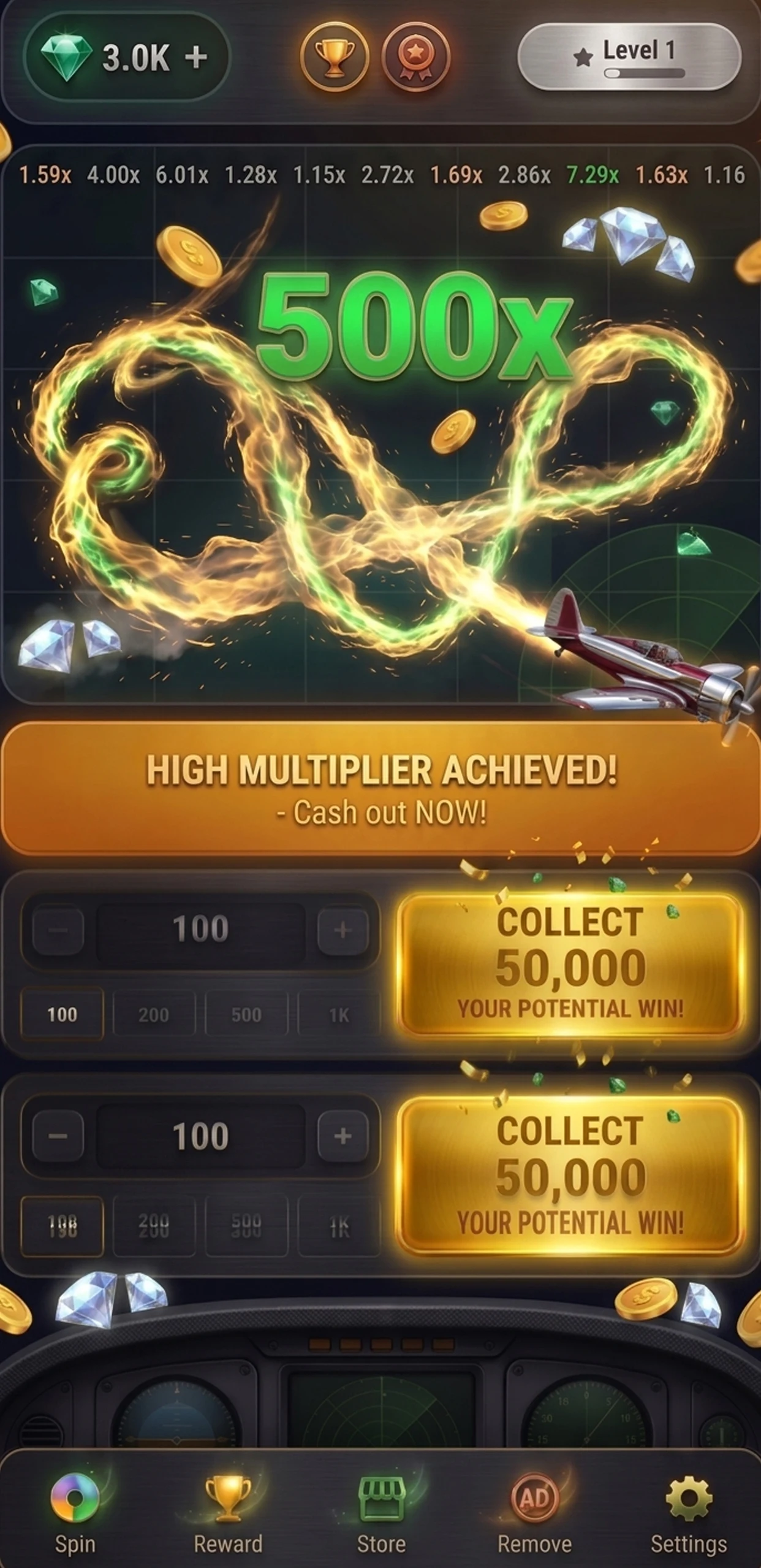 Plane Crash - Fun Flight Game screenshot