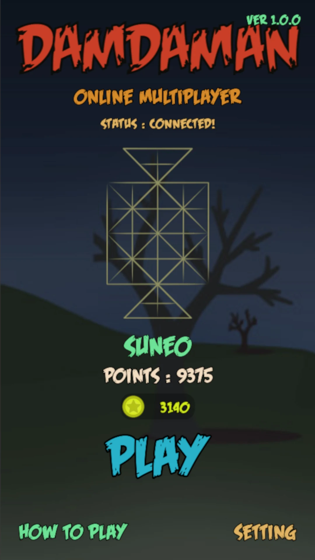 Checkers : Online Multiplayers screenshot