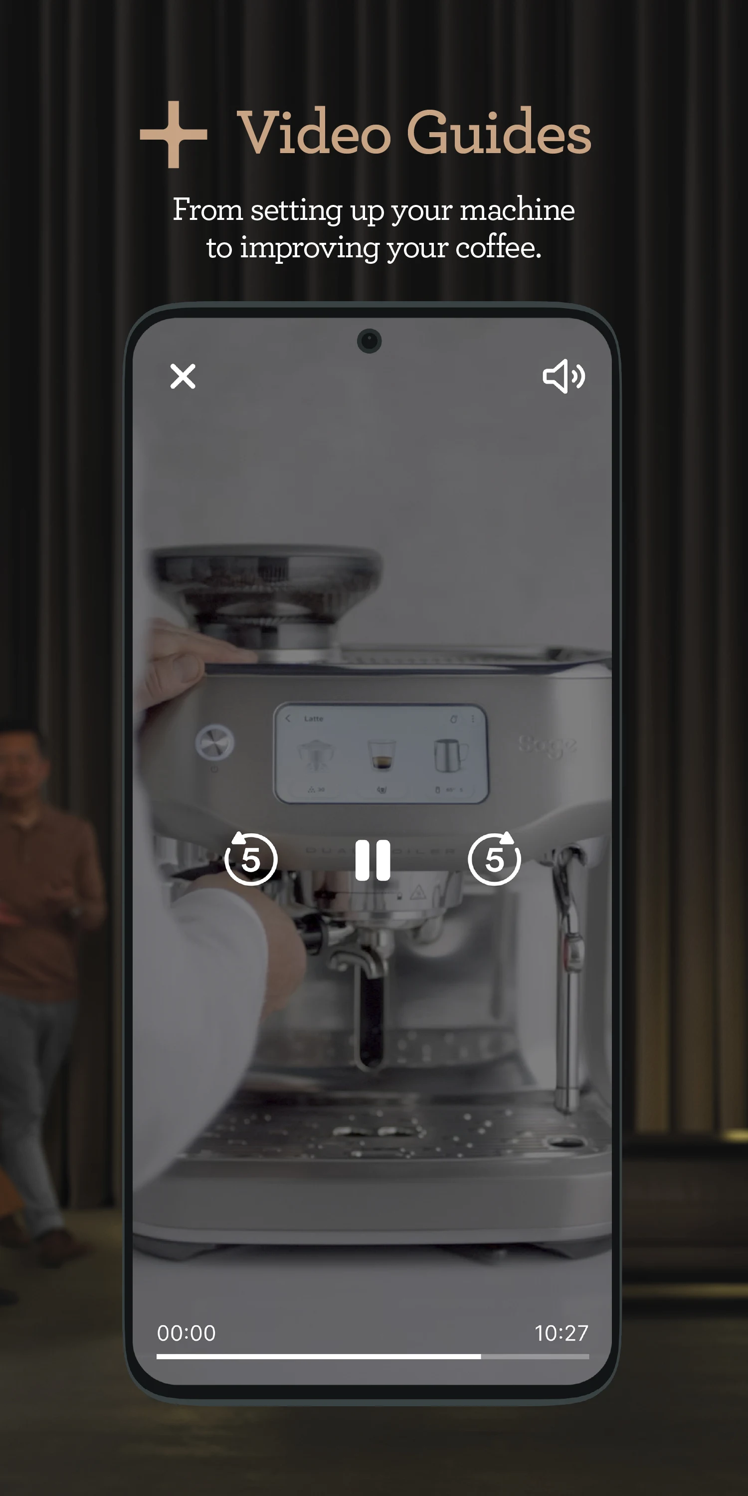 Sage+ Coffee screenshot
