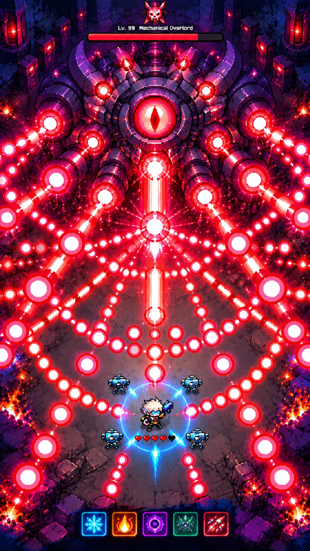 Crazy Gunner: Pixel Survivor screenshot