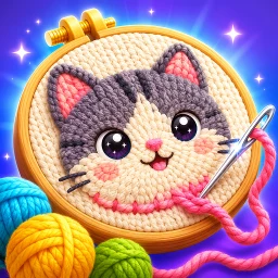Wool Jam: Yarn Loop Puzzle icon